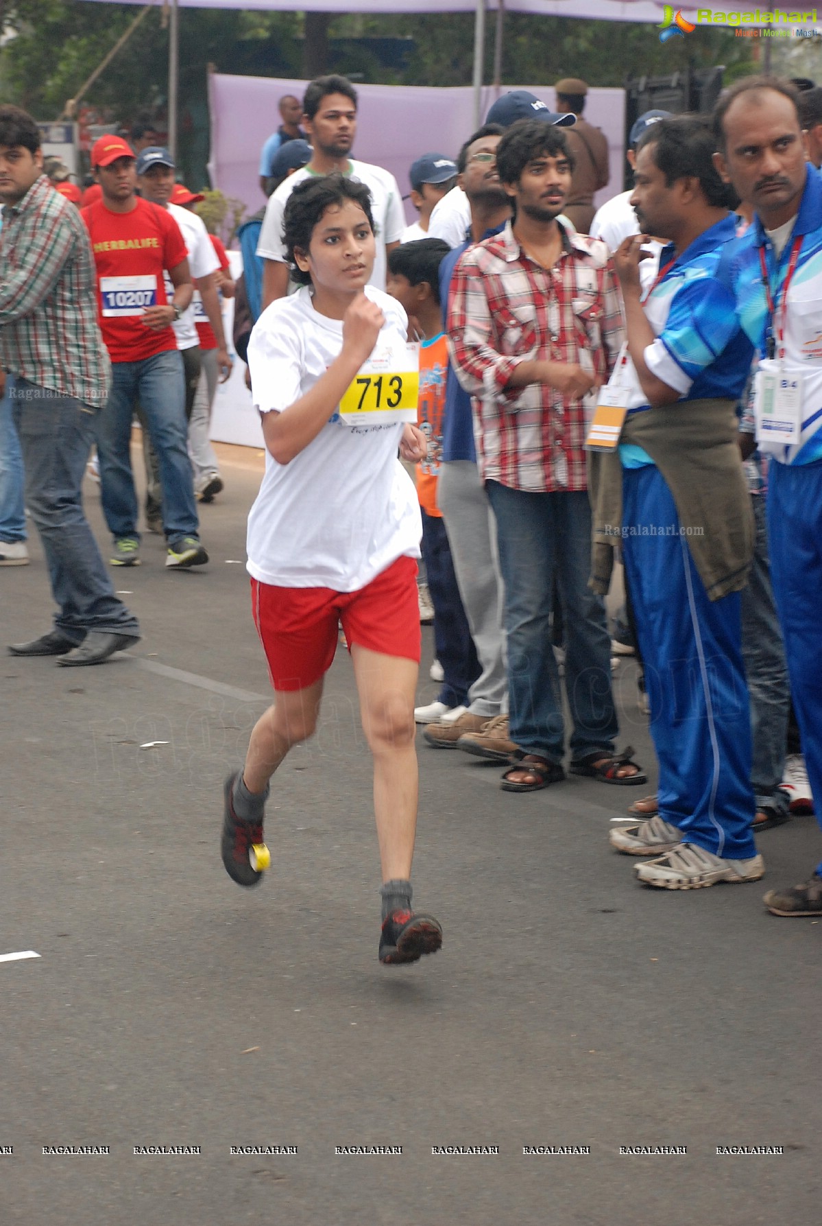 Hyderabad 10K Run 2011