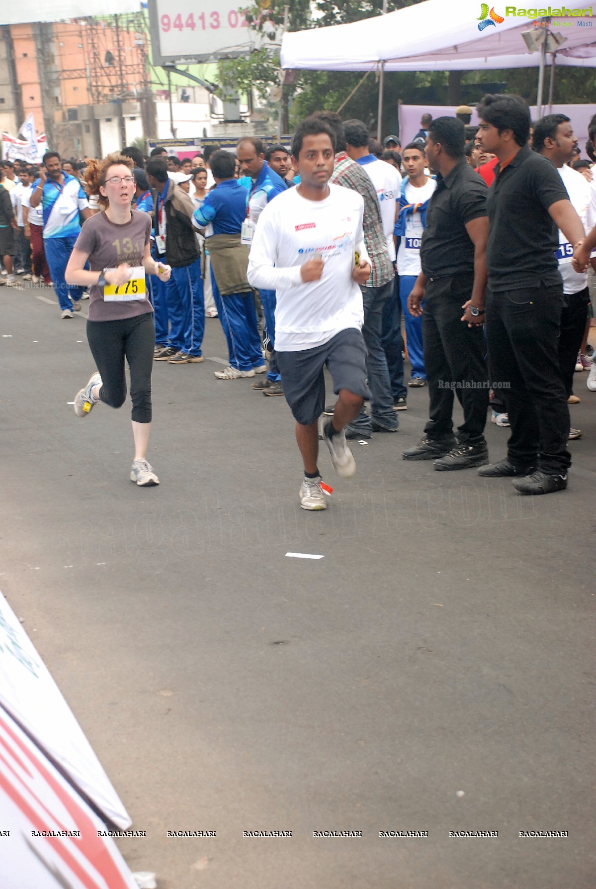 Hyderabad 10K Run 2011