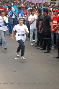 Hyderabad 10k Run 2011