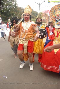 Hyderabad 10k Run 2011