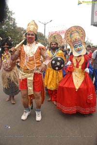 Hyderabad 10k Run 2011