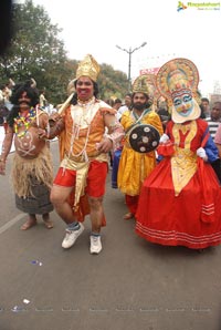 Hyderabad 10k Run 2011