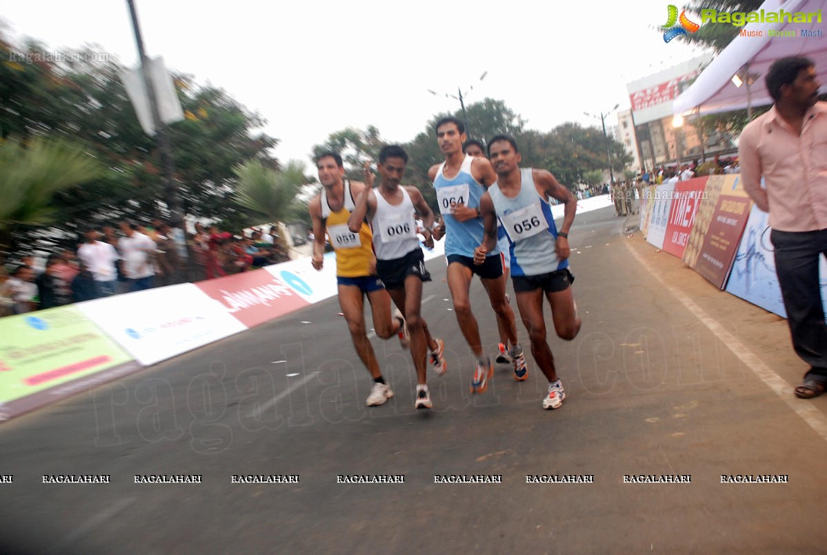 Hyderabad 10K Run 2011