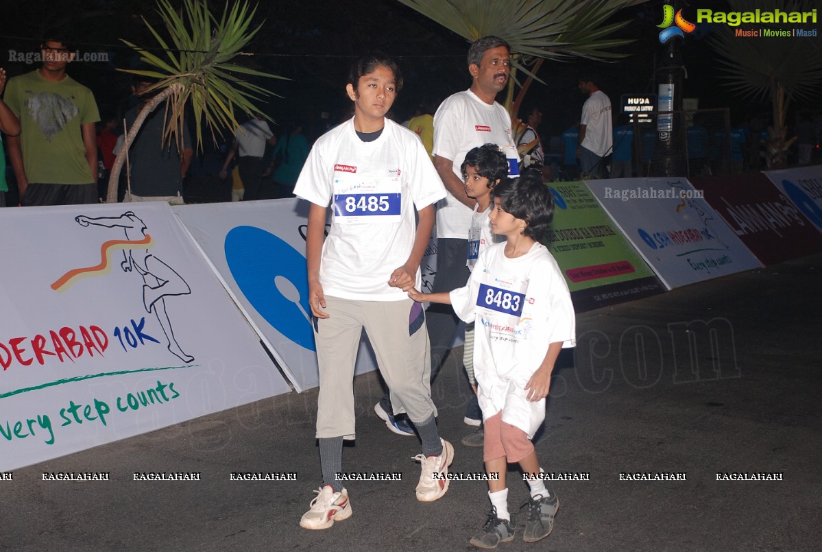 Hyderabad 10K Run 2011