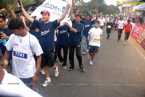 Hyderabad 10k Run 2011