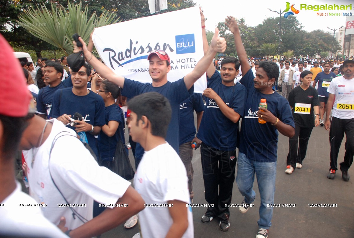 Hyderabad 10K Run 2011