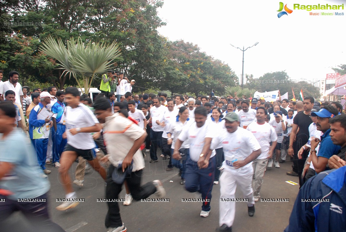 Hyderabad 10K Run 2011