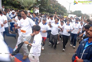 Hyderabad 10k Run 2011