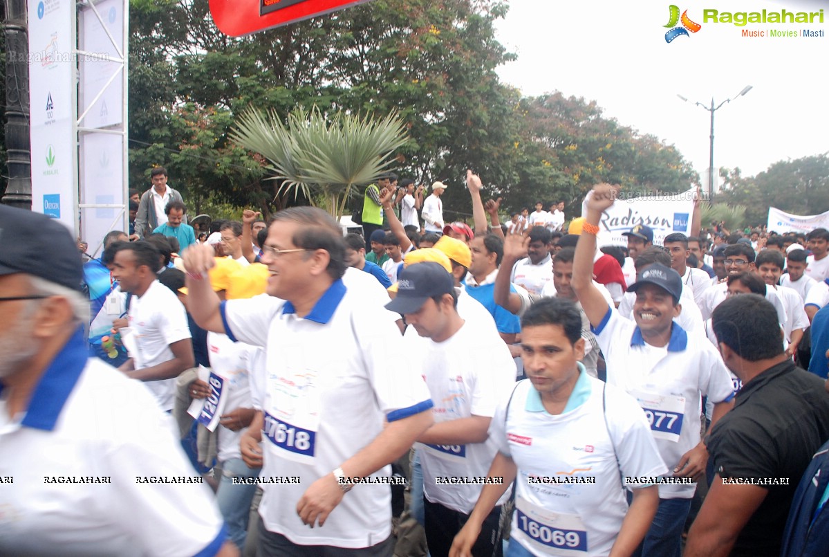 Hyderabad 10K Run 2011