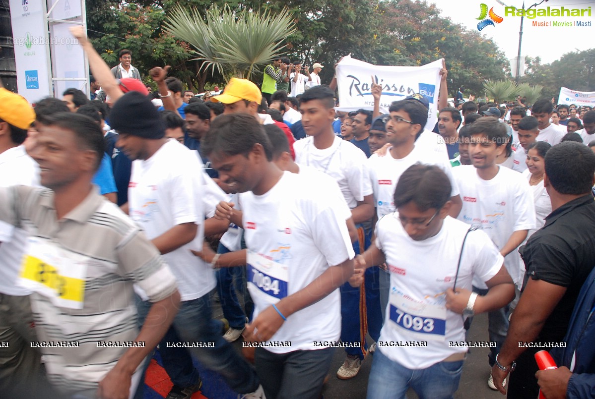 Hyderabad 10K Run 2011