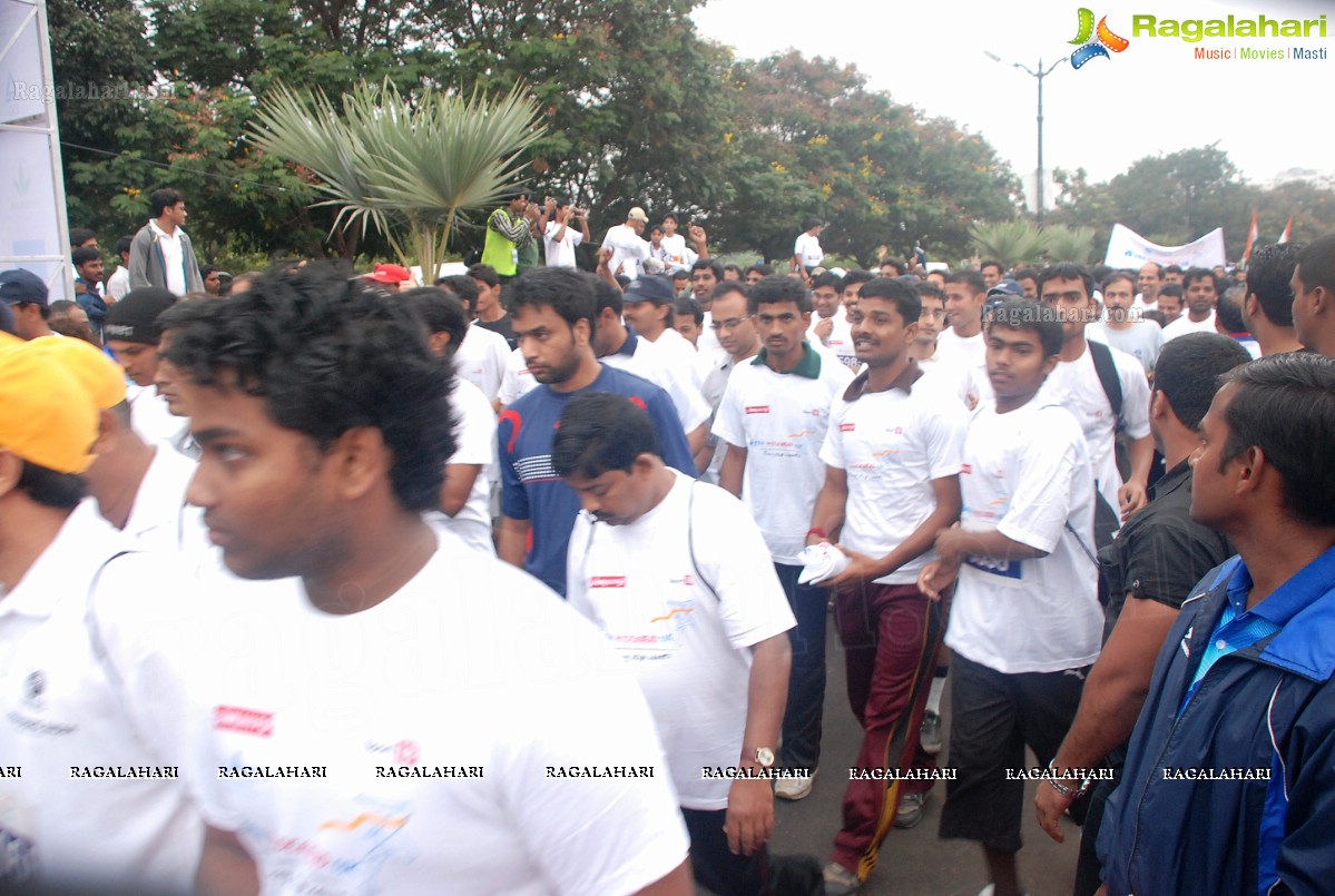 Hyderabad 10K Run 2011