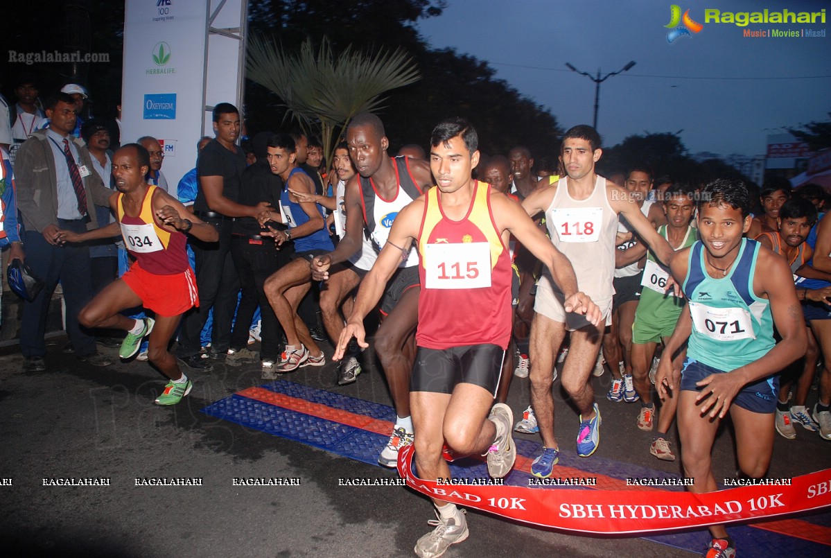 Hyderabad 10K Run 2011