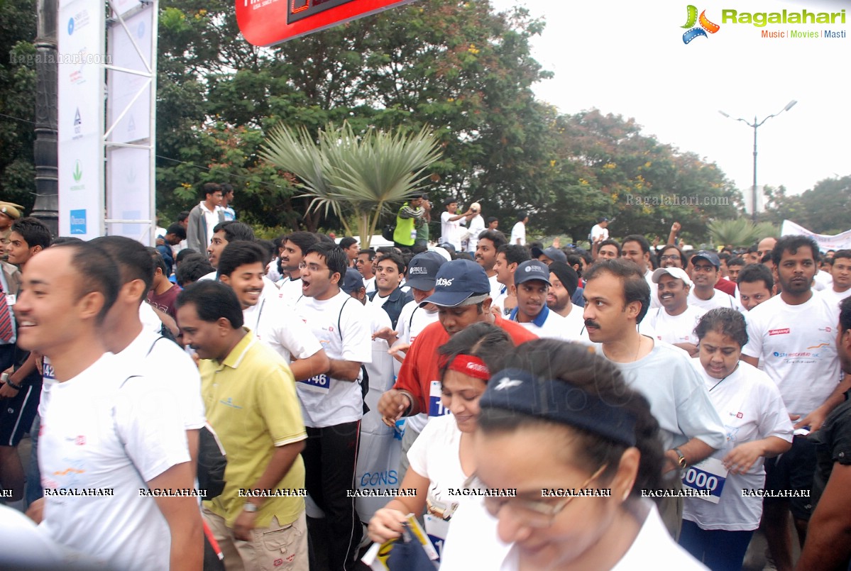 Hyderabad 10K Run 2011