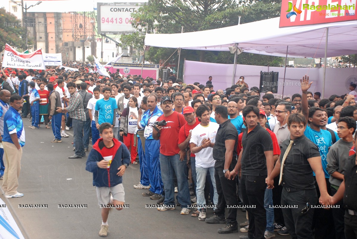 Hyderabad 10K Run 2011