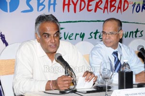 Hyderabad 10K Run 2011 Press Meet