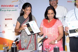 Hyderabad 10K Run 2011 Press Meet