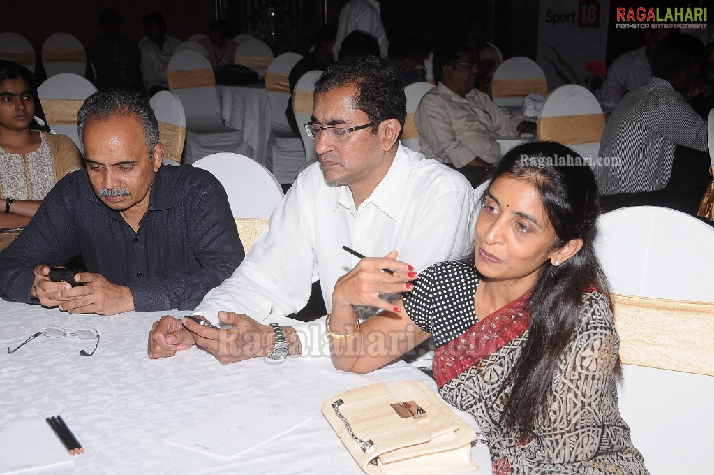 Hyderabad 10K Run 2011 Press Meet