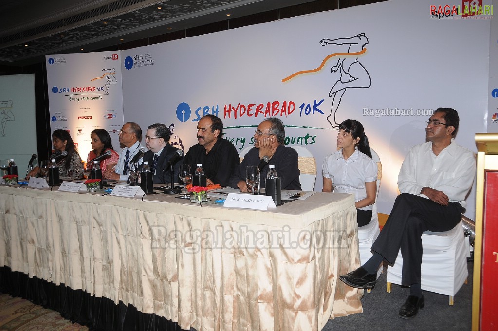 Hyderabad 10K Run 2011 Press Meet