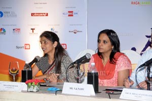 Hyderabad 10K Run 2011 Press Meet