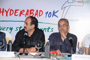 Hyderabad 10K Run 2011 Press Meet