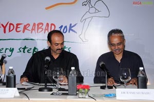 Hyderabad 10K Run 2011 Press Meet