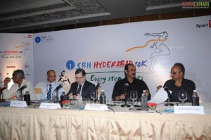 Hyderabad 10K Run 2011 Press Meet