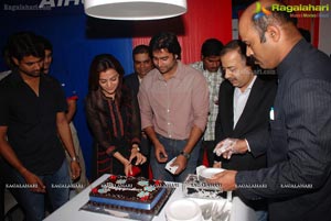 Iphone 4S Launch at Hyderabad Aircel Showroom