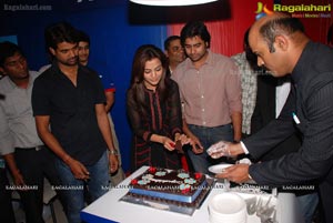 Iphone 4S Launch at Hyderabad Aircel Showroom