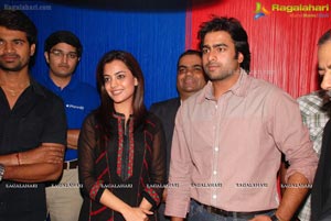 Iphone 4S Launch at Hyderabad Aircel Showroom