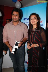 Iphone 4S Launch at Hyderabad Aircel Showroom