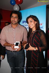 Iphone 4S Launch at Hyderabad Aircel Showroom