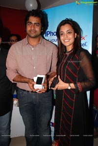 Iphone 4S Launch at Hyderabad Aircel Showroom