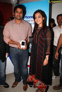 Iphone 4S Launch at Hyderabad Aircel Showroom