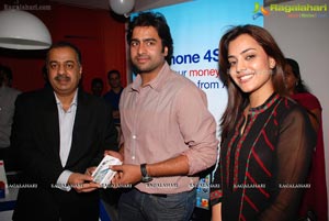 Iphone 4S Launch at Hyderabad Aircel Showroom