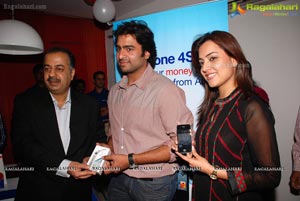 Iphone 4S Launch at Hyderabad Aircel Showroom