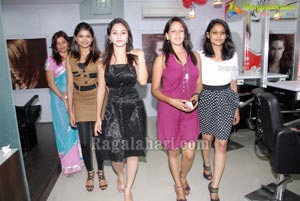 Jawed Habib Hair & Beauty Salon Launch at Rajbhavan Road