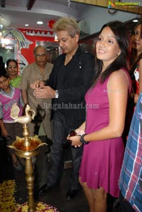 Jawed Habib Hair & Beauty Salon Launch at Rajbhavan Road