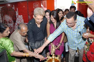 Jawed Habib Hair & Beauty Salon Launch at Rajbhavan Road