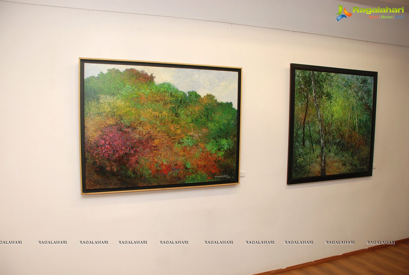 Surya Prakash Paintings at Kalakriti Art Gallery