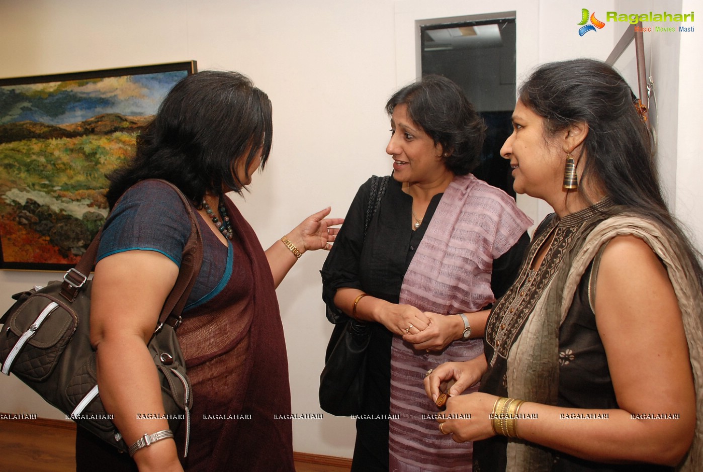 Surya Prakash Paintings at Kalakriti Art Gallery