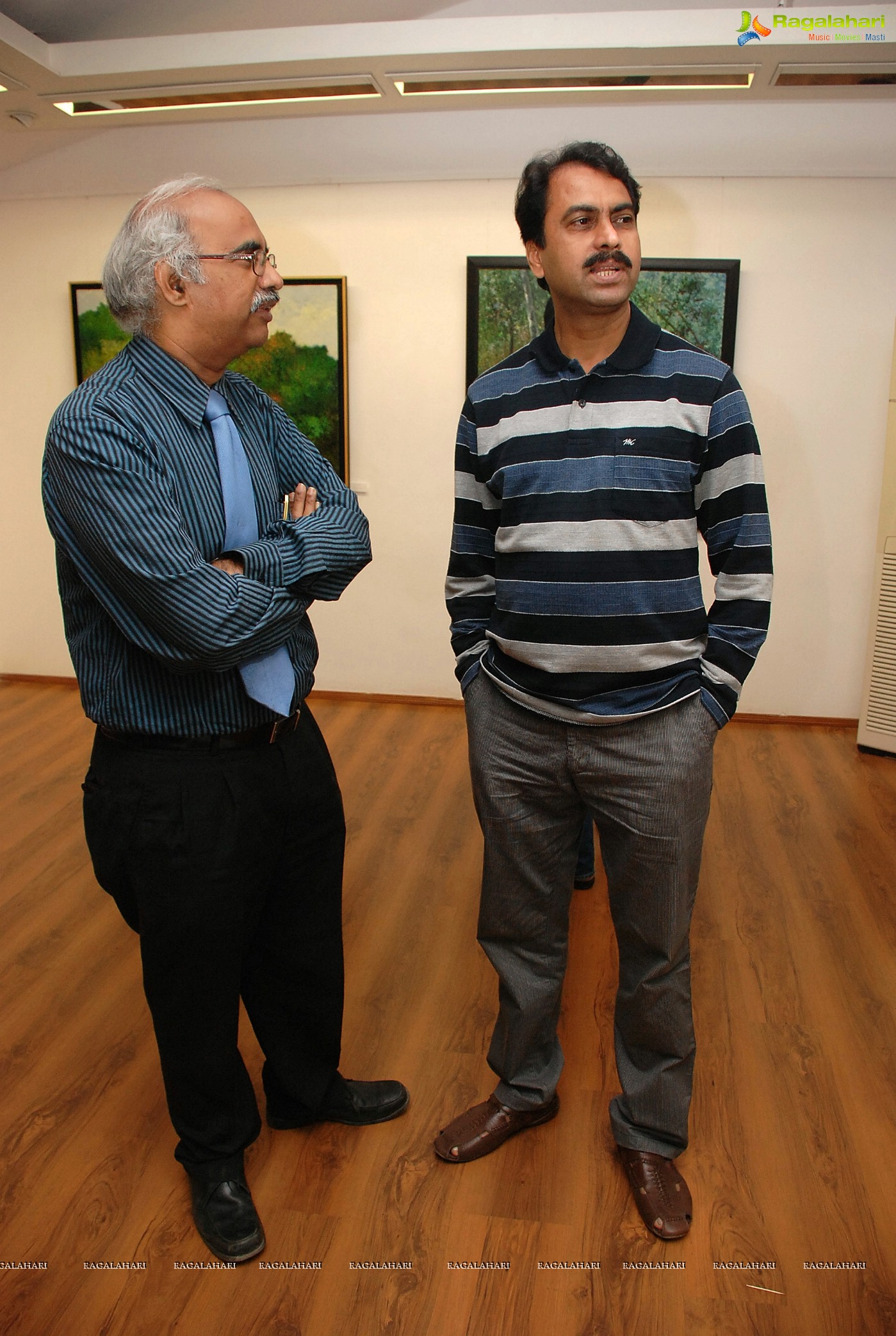Surya Prakash Paintings at Kalakriti Art Gallery