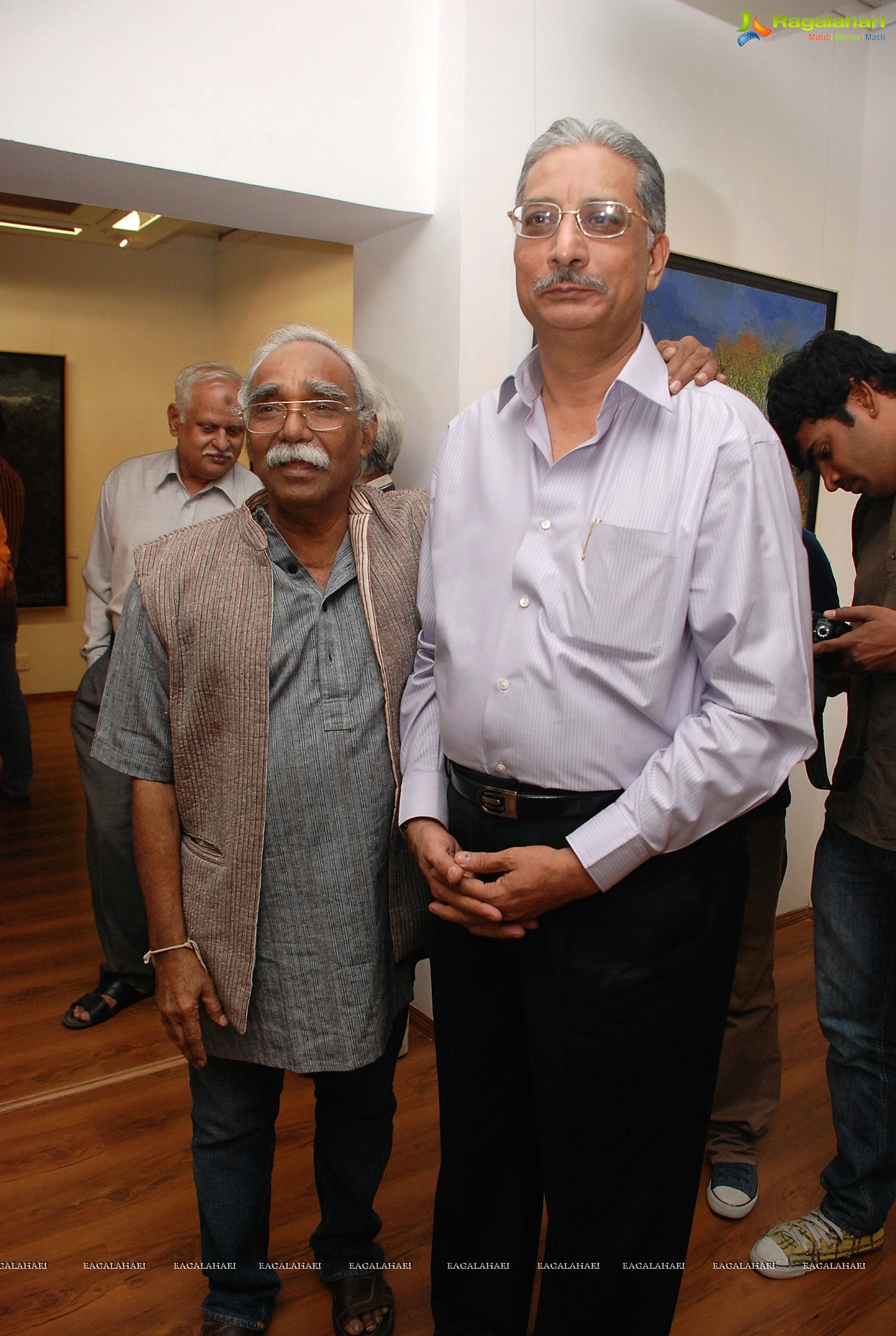 Surya Prakash Paintings at Kalakriti Art Gallery