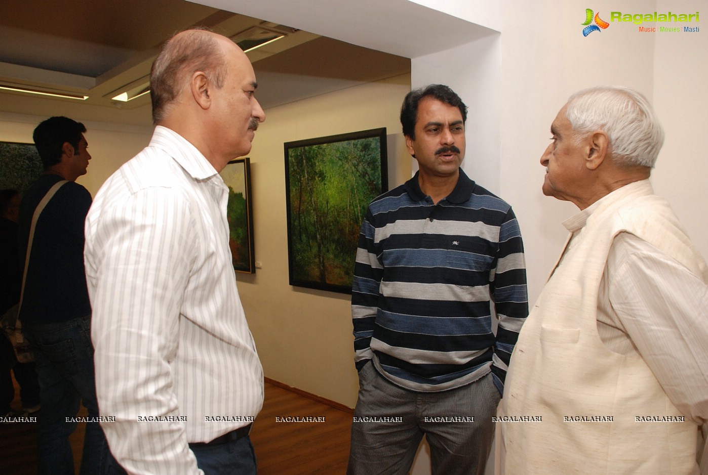 Surya Prakash Paintings at Kalakriti Art Gallery