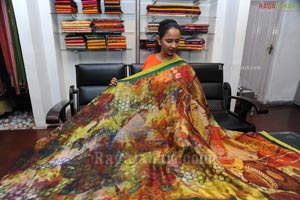 Lakshmi Manchu at Tanya Saree Exhibition