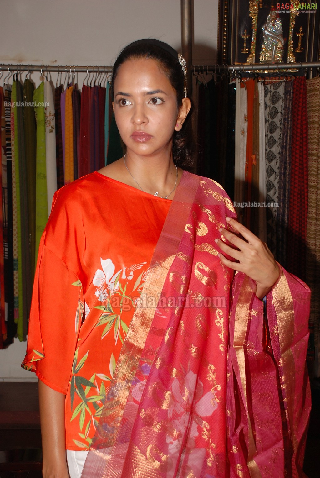 Tanya Saree Exhibition