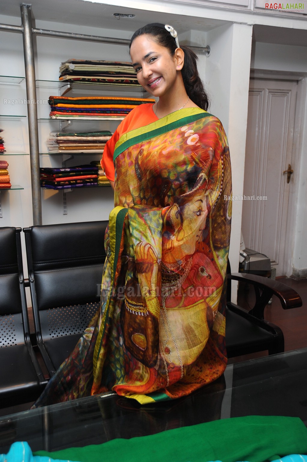 Tanya Saree Exhibition