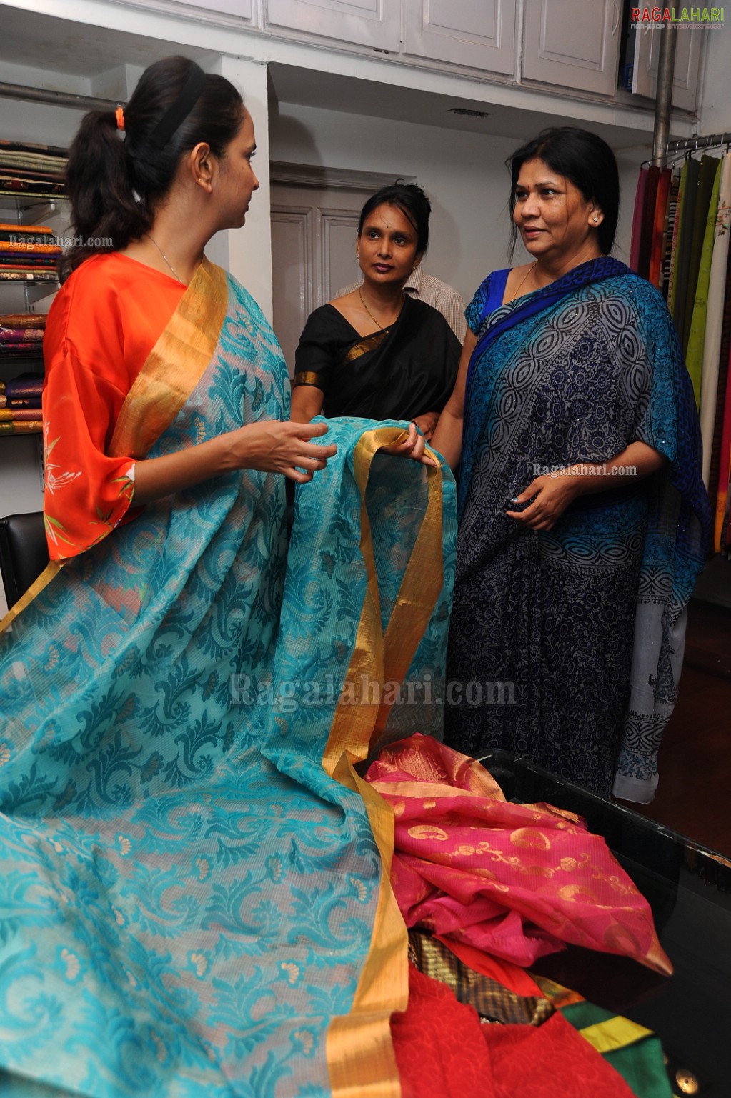 Tanya Saree Exhibition