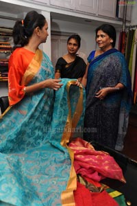 Lakshmi Manchu at Tanya Saree Exhibition