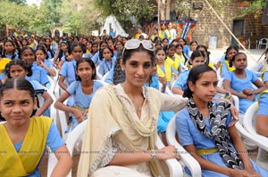 Launch of International Human Right Association By Minister  Pardha Saradhi and Miss India Vasuki Sunkara