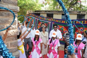 Launch of International Human Right Association By Minister  Pardha Saradhi and Miss India Vasuki Sunkara